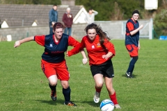 Ladies vs Crossbarry Oct 13th 2012