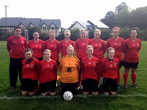 Ladies team 2013/14