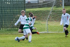 U12 Boys vs Evergreen - Nov 12th 2011