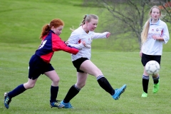 U12 Girls vs Lakewood - 27th April 2016