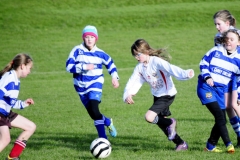 U12 Girls vs Richmond - Jan 18th 2014