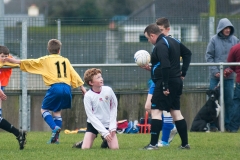 U13 Boys vs Leeds - Nov 24th 2012