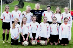 U14 Girls vs Douglas Hall - CWSSL Cup - 15th Jan 2017