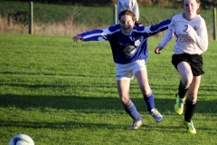 U14 Girls vs Kinsale Nov 23rd 2013