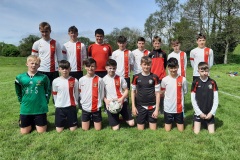 U14A Boys vs Carrigaline Utd 7th May 2022 - Div 6