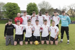 U16 Boys vs Corinthians 27th April 2022 Local Cup