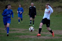 U16 Girls vs Crosshaven 25th January 2015