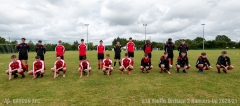 U18 Youths Team Photo 2020-21 League 2 Runners-Up