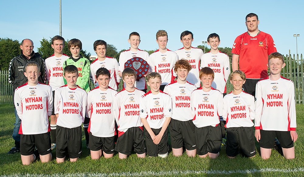 U14 League Champions 2013/14